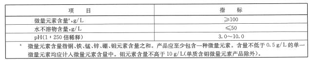 微量元素水溶肥,执行标准,捷农水溶肥